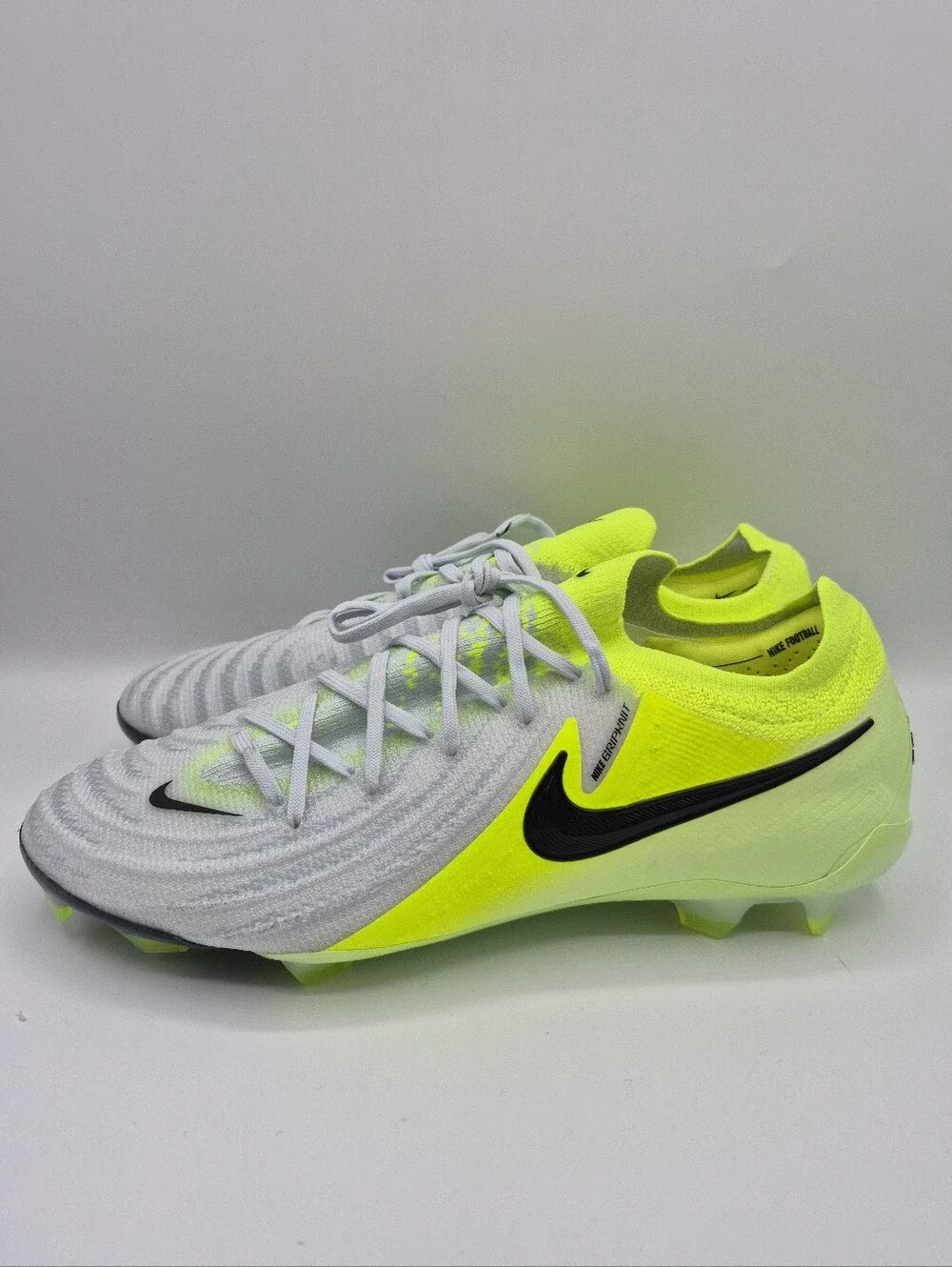 Nike Phantom Luna 2 Elite FG Pack Grey Volt Pack Men’s Size 8 HF4355-003